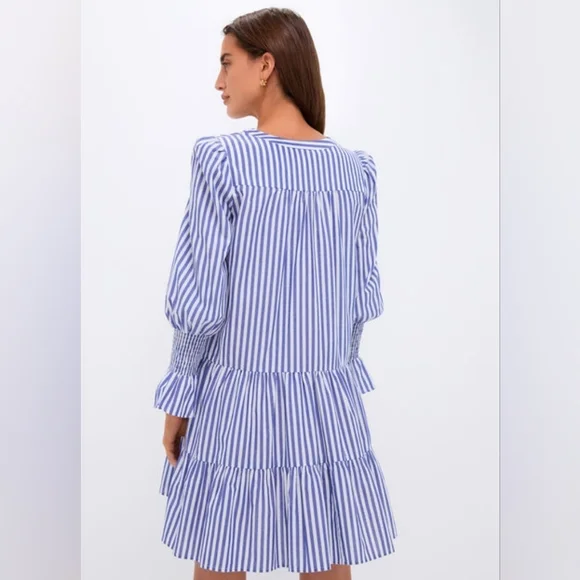 Pommander Place Striped Kenzo Dress Sz. XXXL - Picture 2 of 9